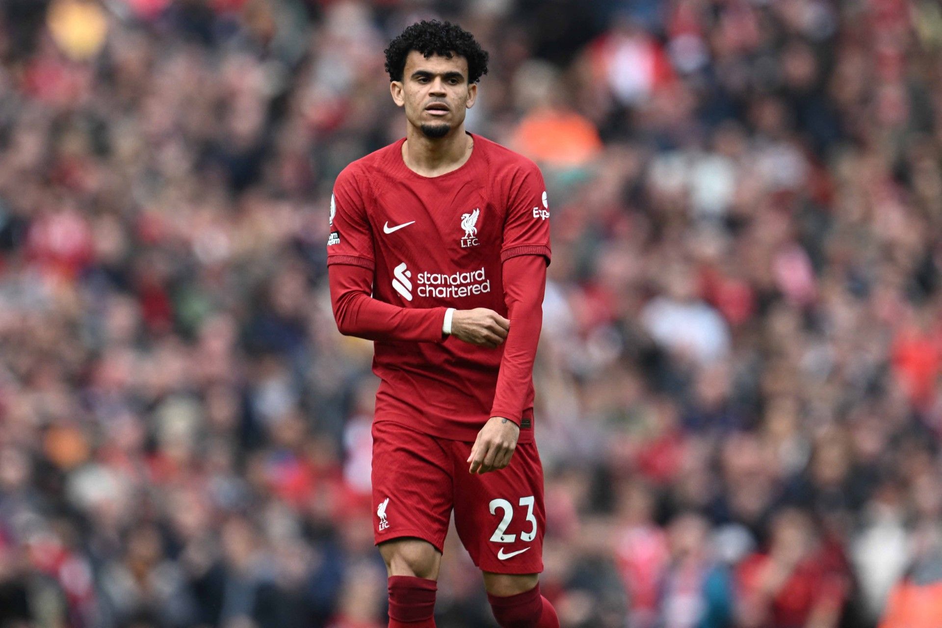 Luis Diaz: Liverpool's new number 7