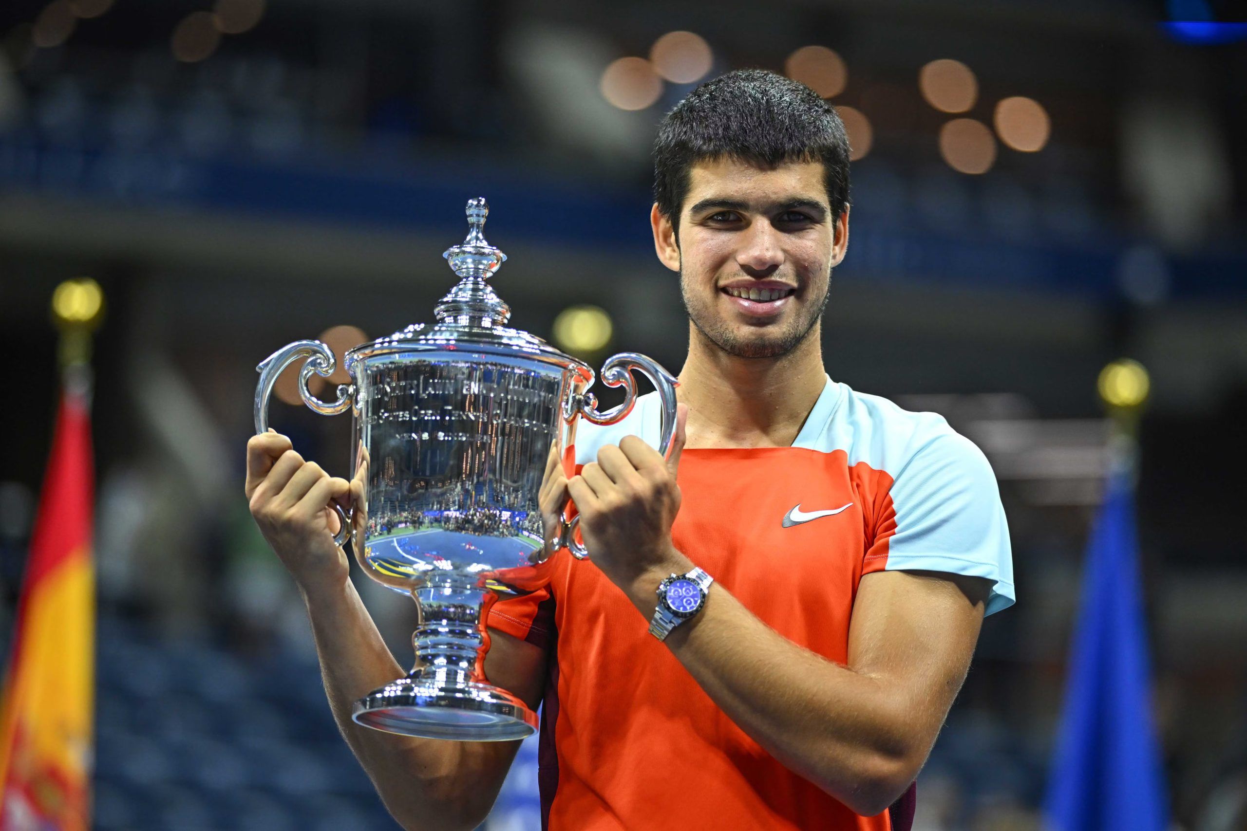 Alcaraz US Open Win 2022