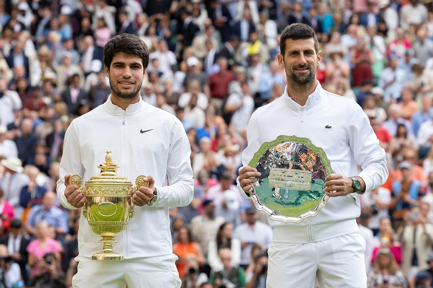 Alcaraz and Djokovic 2