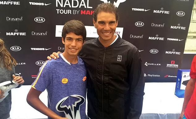 Alcaraz and Nadal
