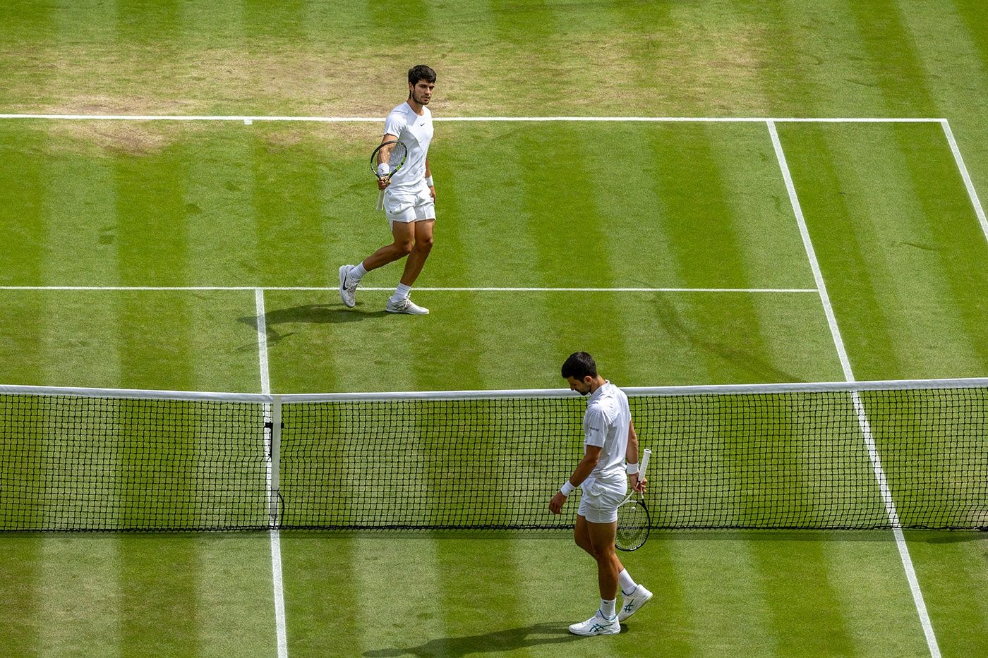 Alcaraz defeats Djokovic