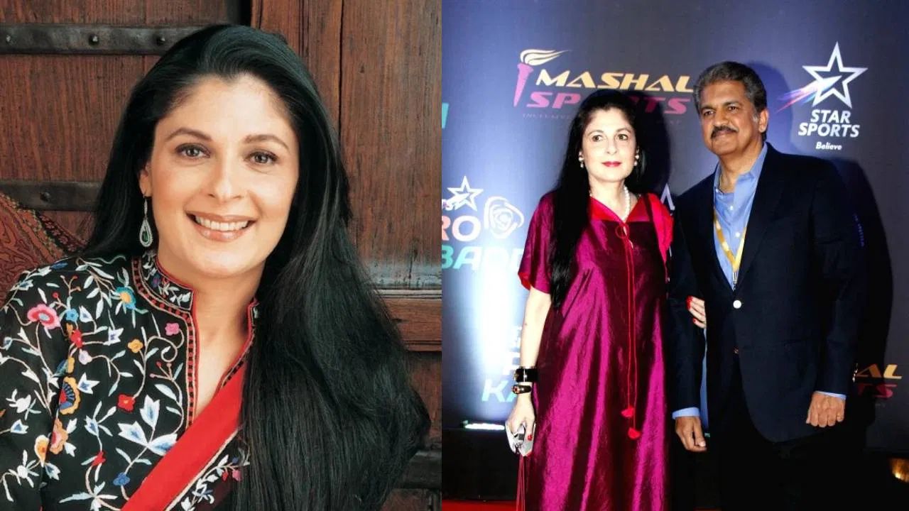 Anand Mahindra daughters