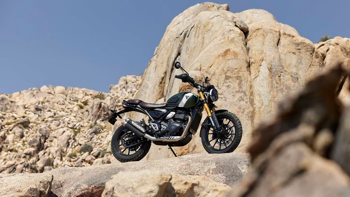 Bajaj Triumph Scrambler 4