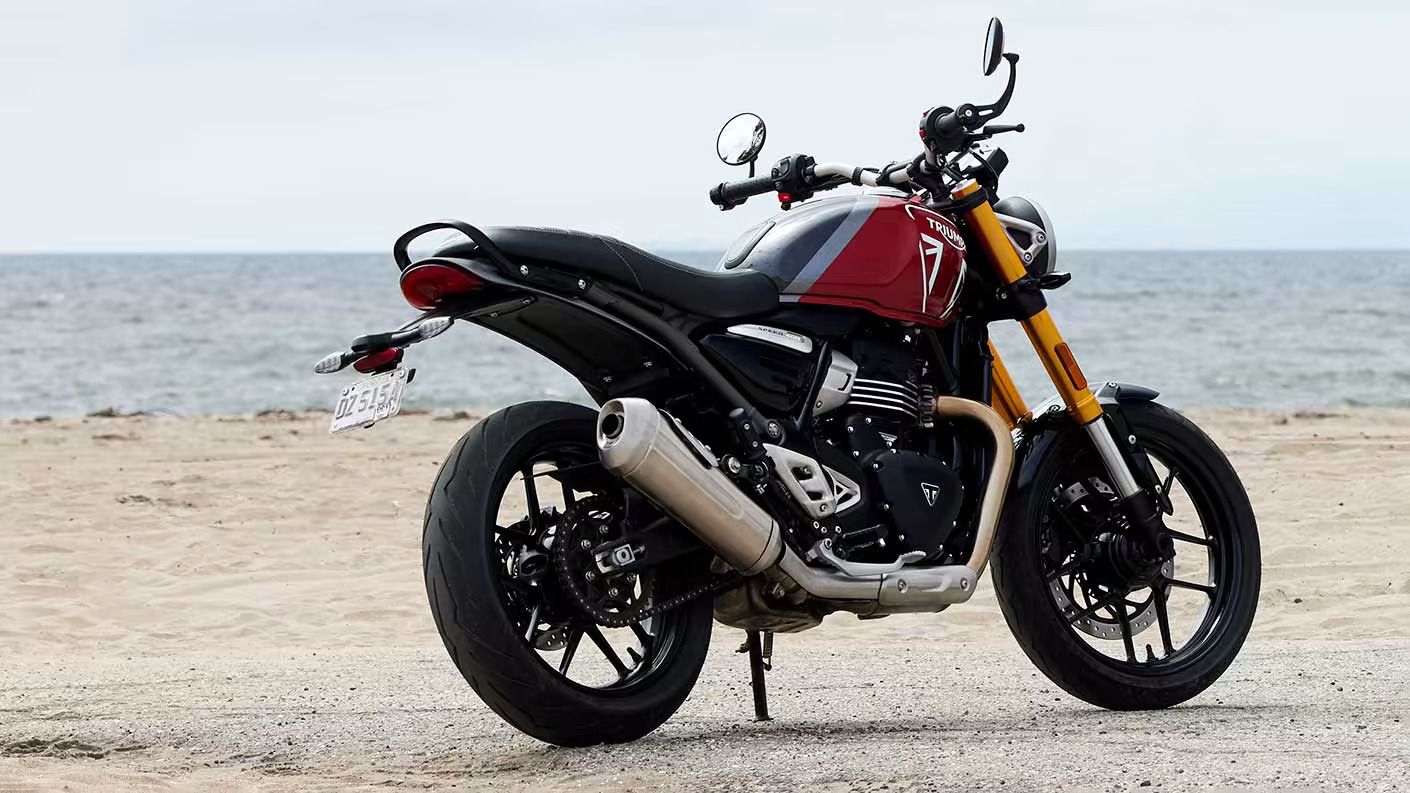 Bajaj Triumph Speed 400 3