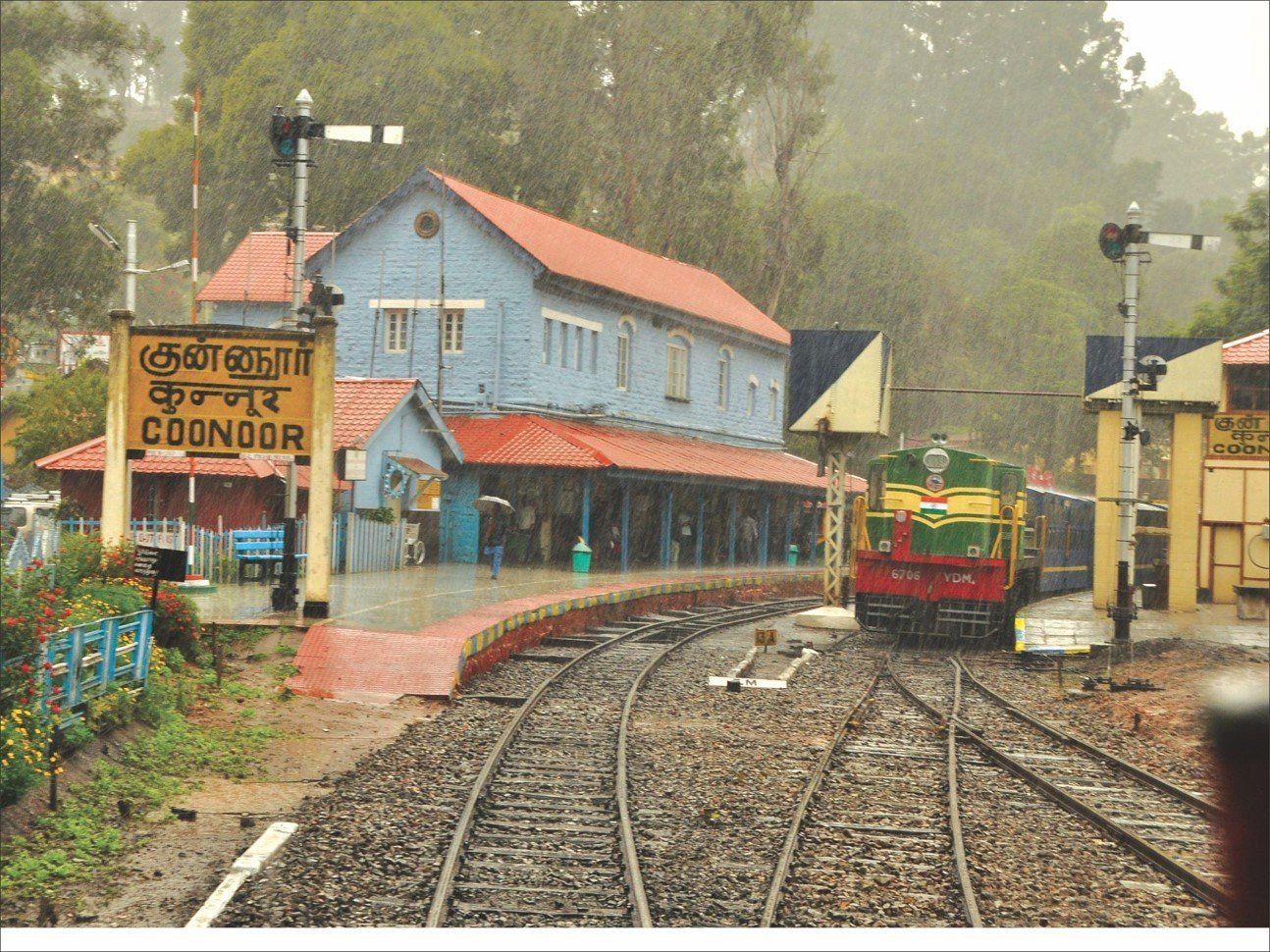 Coonoor Railway Station Tamil Nadu FgIncnBaYAAO7QH Twitter