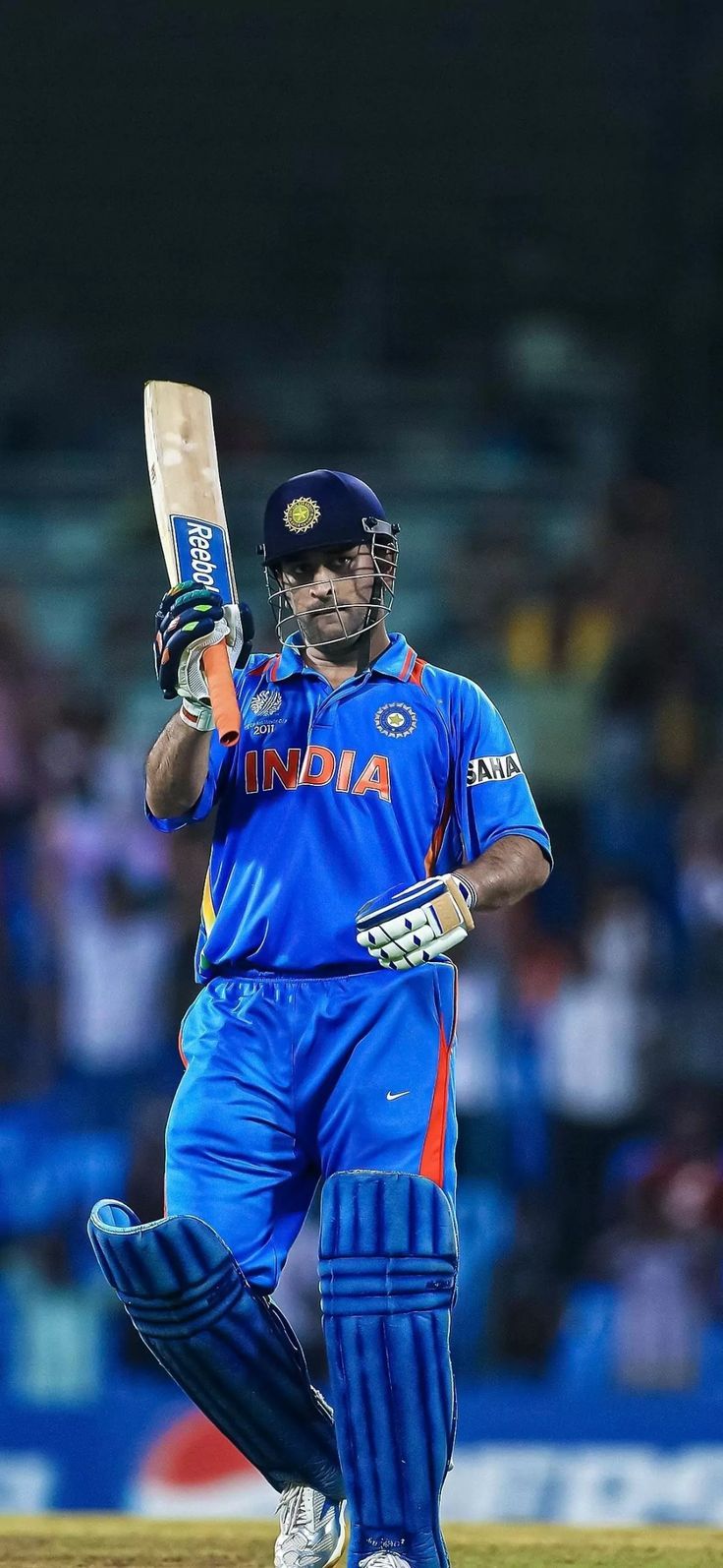 Dhoni Batting