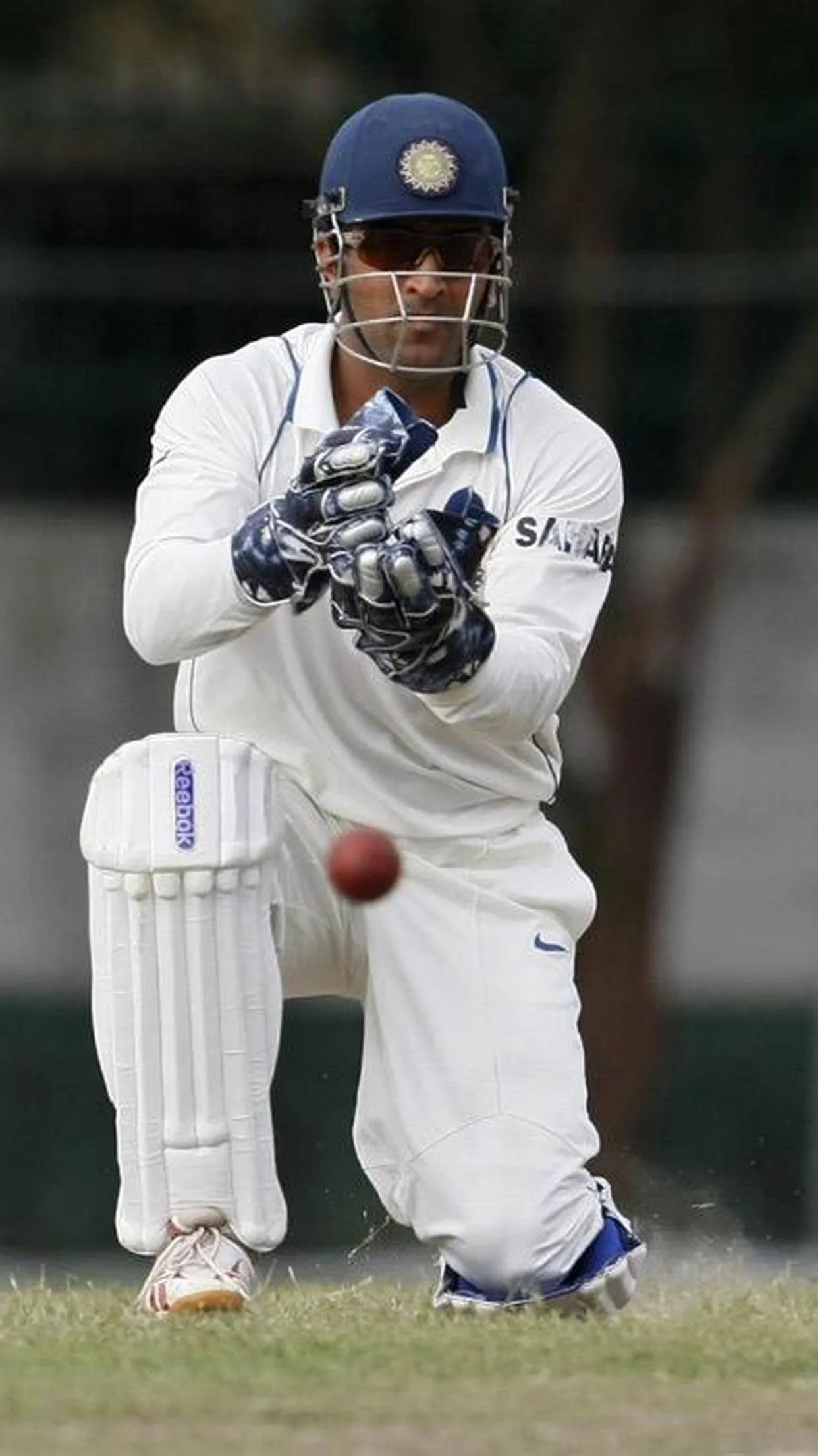 Dhoni Test Wk