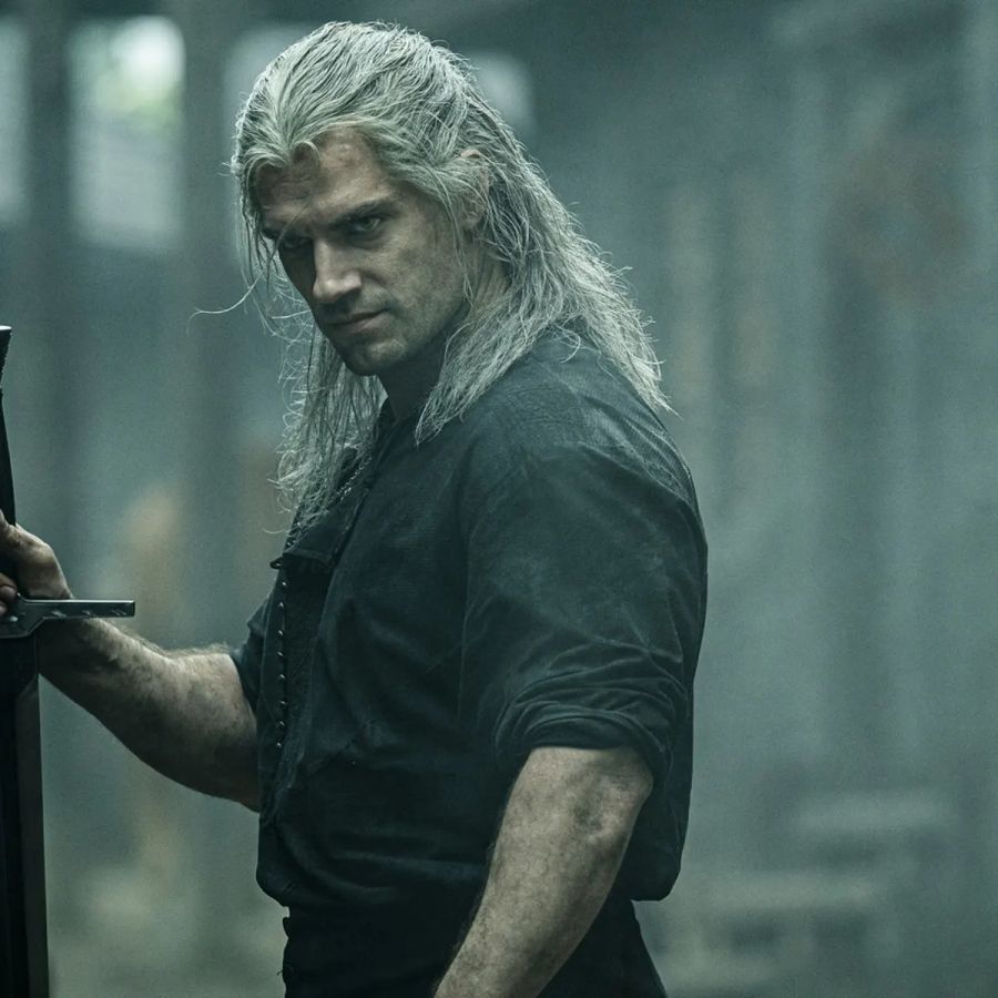 Henry Cavill Witcher
