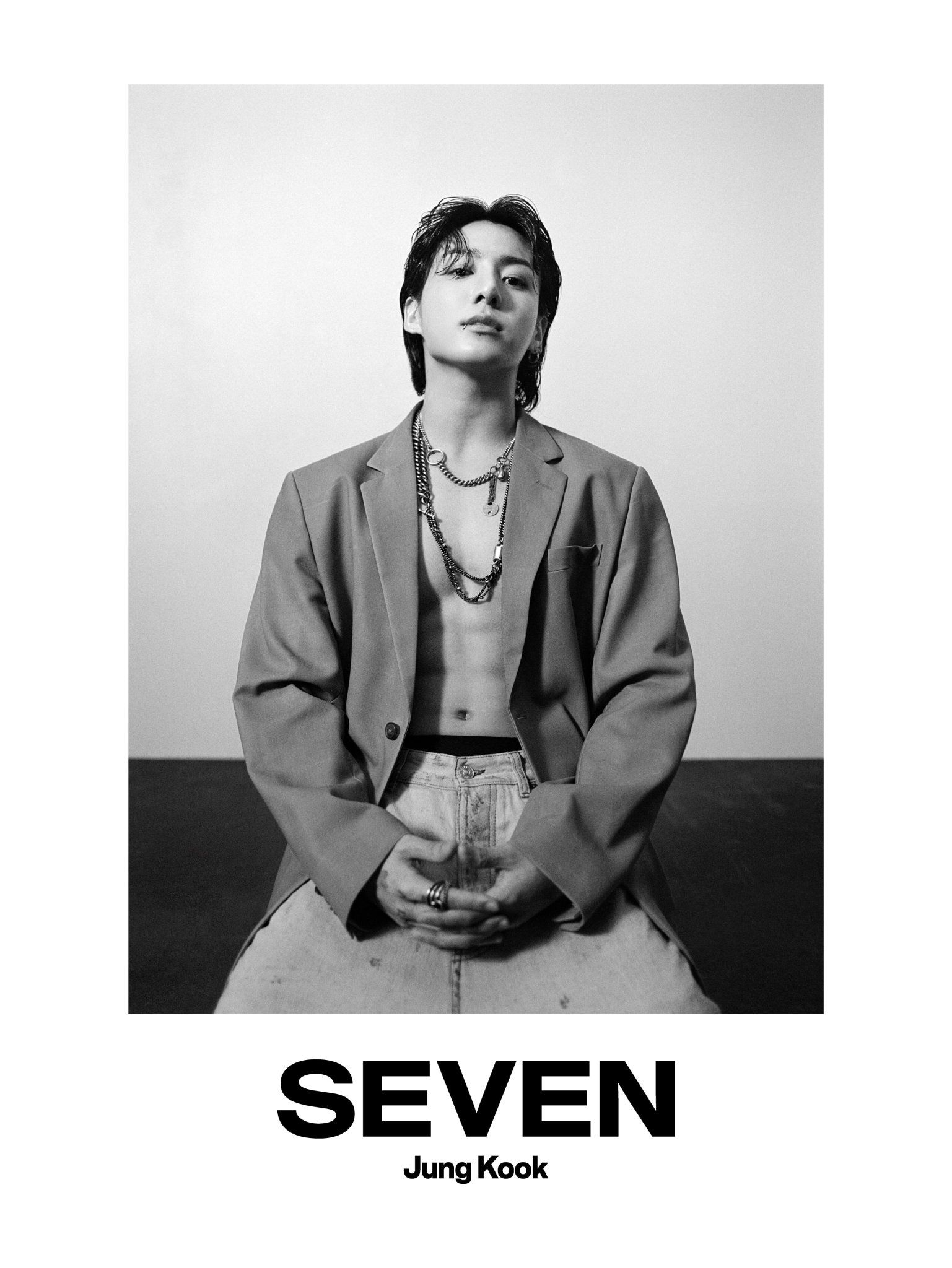 BTS member Jungkook's 'BOLD' concept for 'SEVEN'