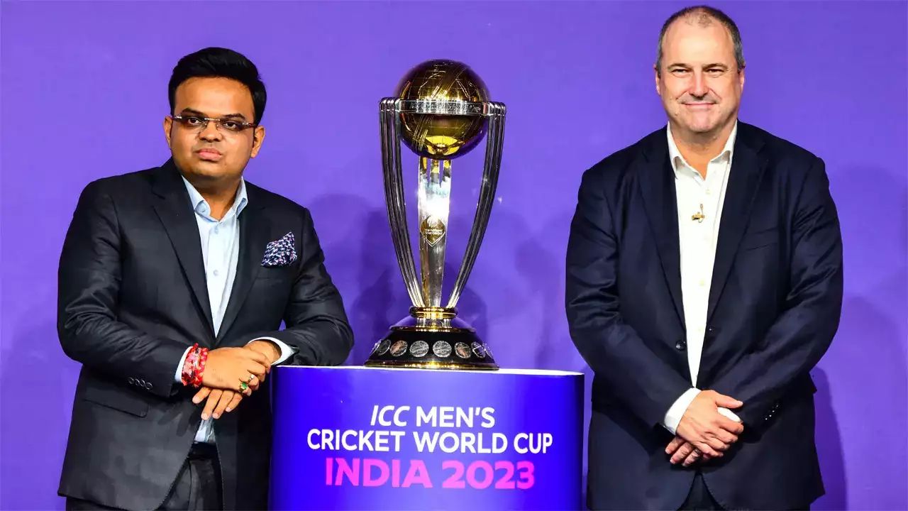 Jay Shah ICC World Cup 2023