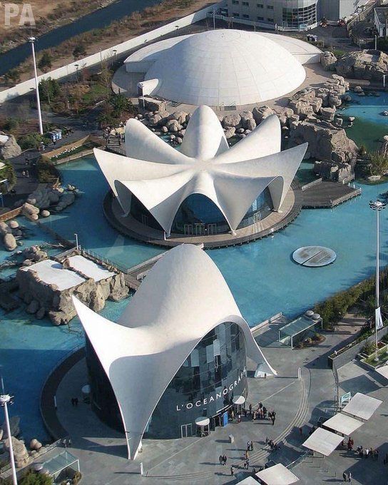 LOceanografic Valencia Spain