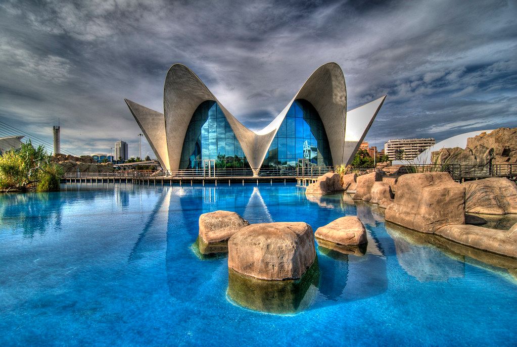 LOceanografic Valencia