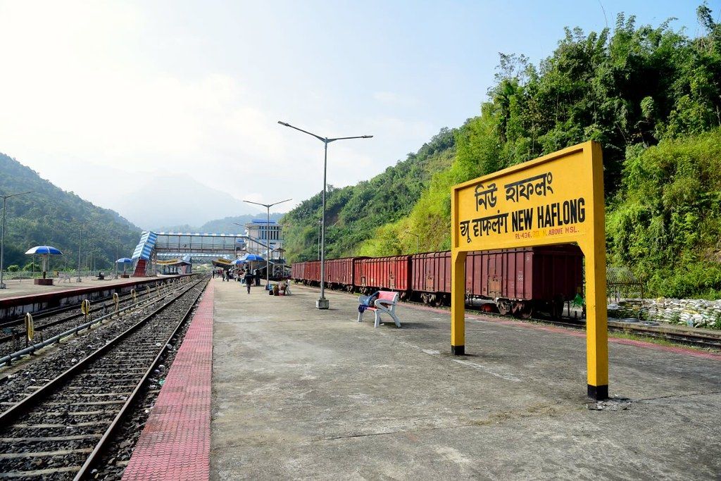 New Haflong Railway Station Assam 26375920959 0dc27d80e6 b