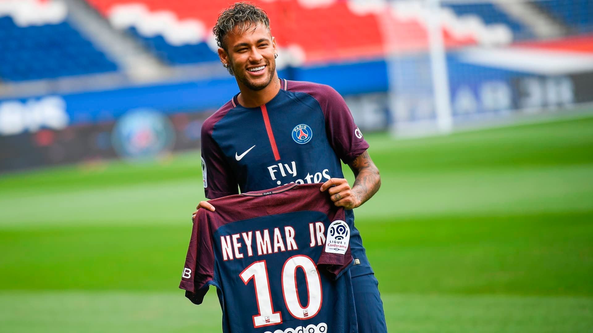 Neymar PSG 2017