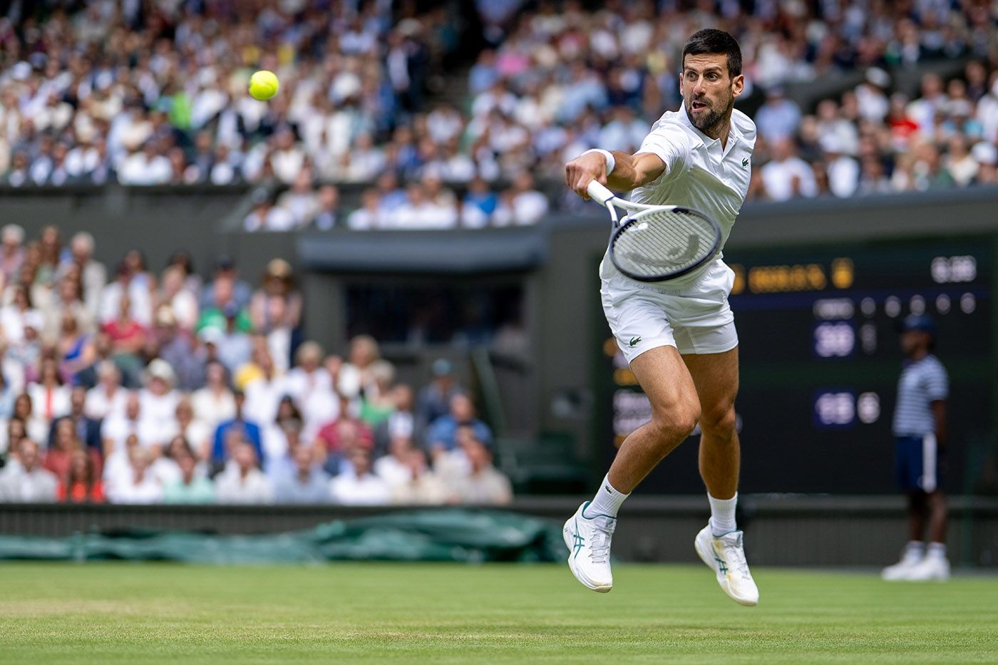 Novak Djokovic Wimbledon 2023