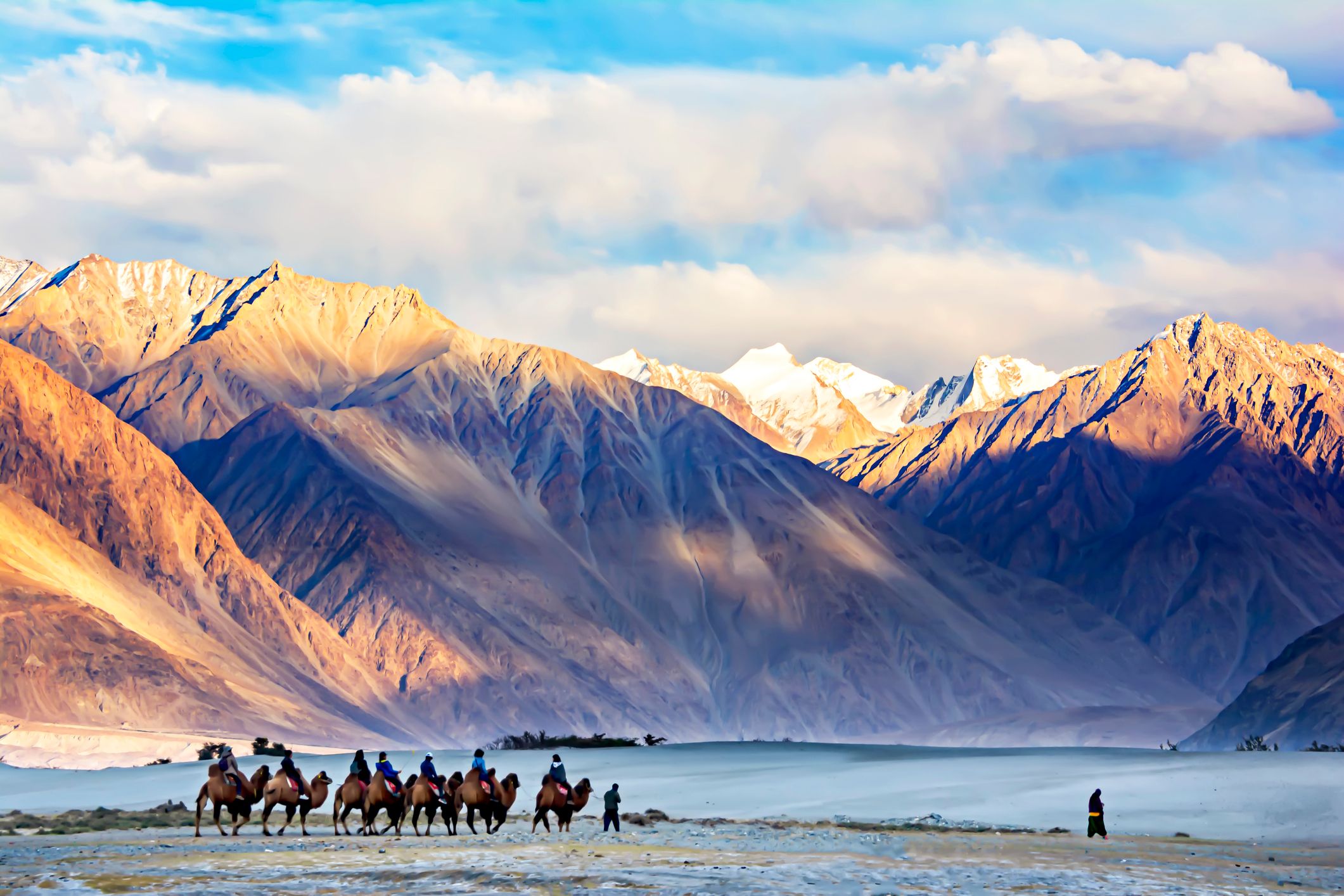 Nubra Valley Ladakh GettyImages 1219483567