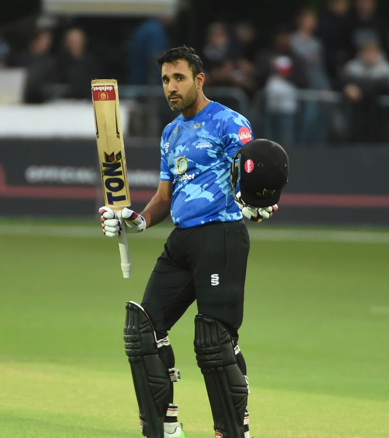 T20 Blast: Ravi Bopara ends 13-year-wait for hundred