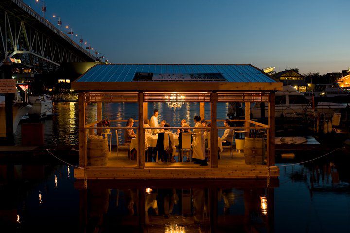 School of Fish Foundation Floating Dining Room 6