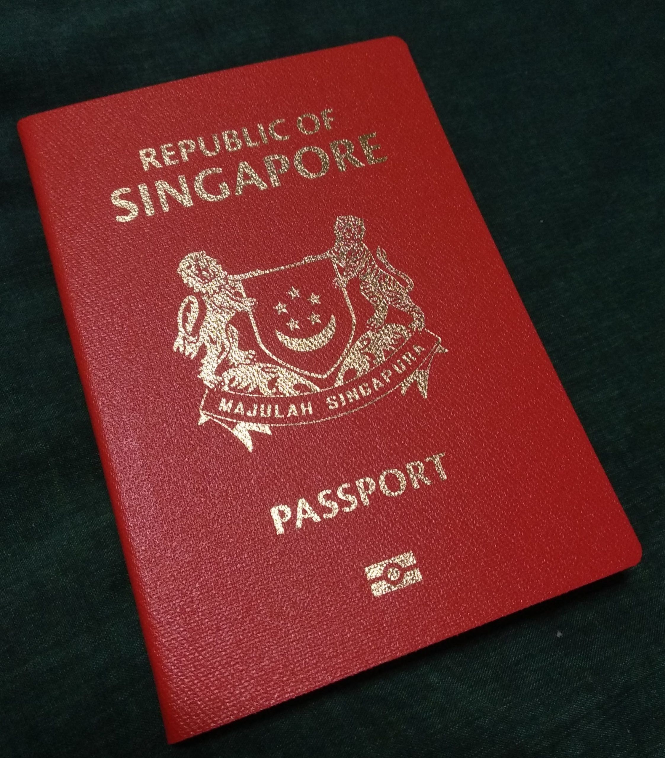 Singapore Passport