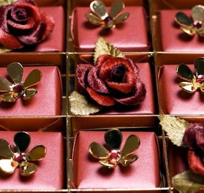 Swarovski studded chocolates Harrods