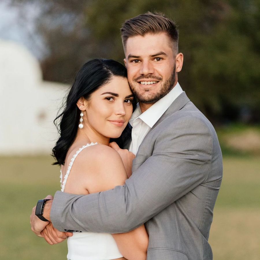 Aiden Markram marries long-time girlfriend Nicole