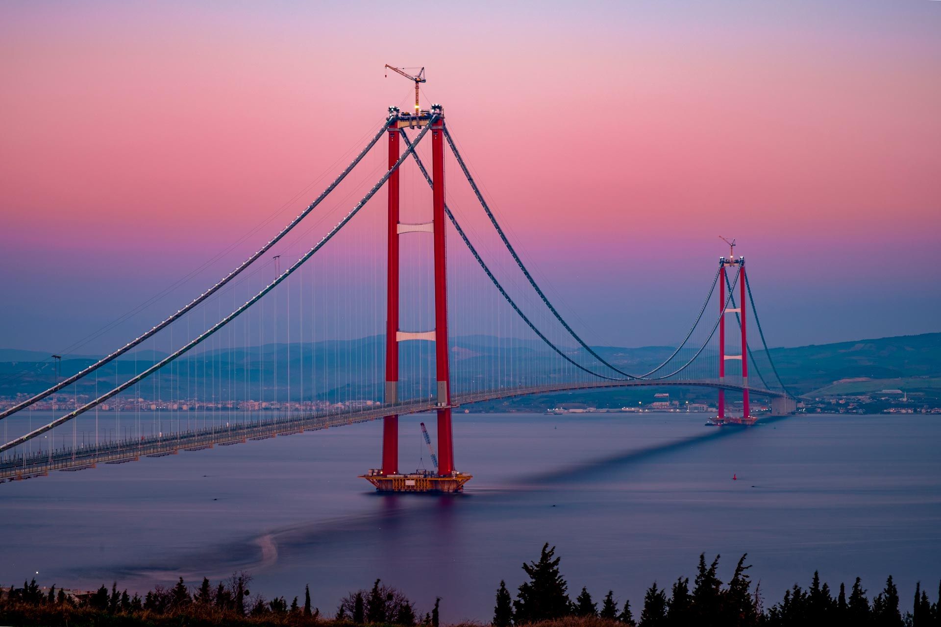 canakkale bridge turchia