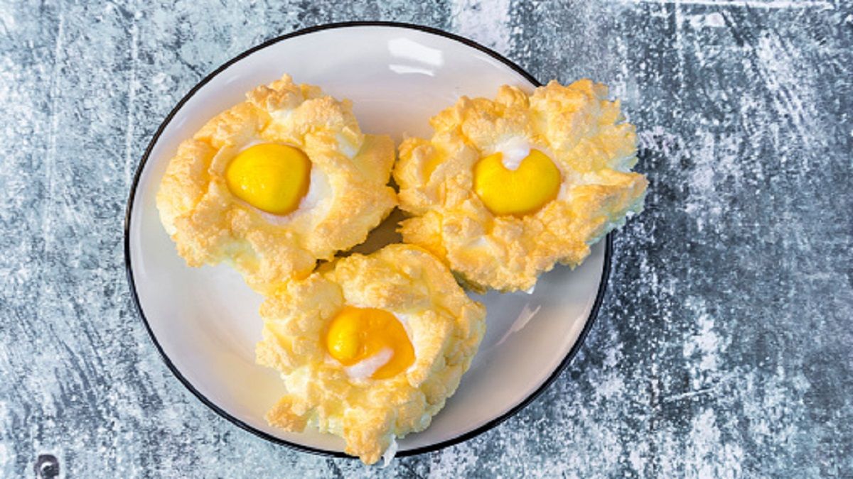 cloud eggs