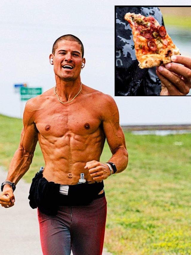 55 दिन में 5109 किमी दौड़ा ये शख्स...पिज्जा-सैंडविच वाली इस डाइट से मिली एनर्जी