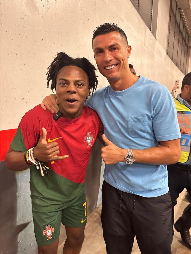 Cristiano Ronaldo’s fan YouTuber IShowSpeed shocks the internet with large swollen eye; Know about the condition ‘cluster headache’