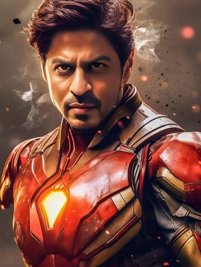 AI images of Jawan star Shah Rukh Khan, Salaar star Prabhas, Hrithik Roshan, Ranveer Singh and other Indian actors as Avengers heroes
