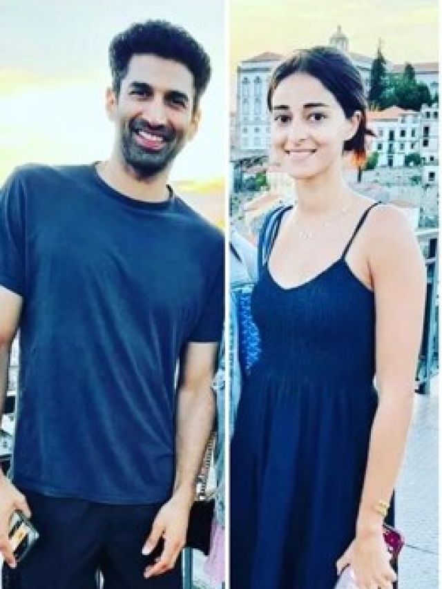 स्पेन में अनन्या का रोमांस, 13 साल बड़े एक्टर को कर रहीं डेट, तस्वीरें लीक