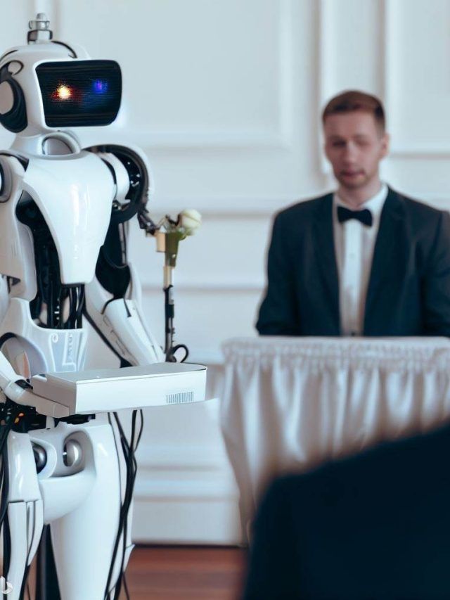 ChatGPT ने रचा इतिहास! नहीं मिला पादरी, तो AI ने कराई शादी