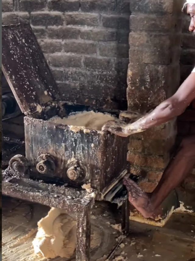 बड़े चाव से खाते हैं लोग, देखिए कैसे बनती है आपकी ये पसंदीदा चीज- VIDEO