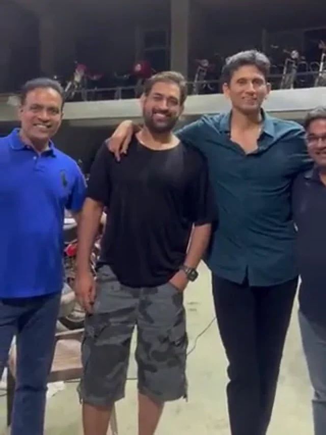 Dhoni’s car and bike collection seen in video by Venkatesh Prasad; Check out vintage cars owned by CSK skipper