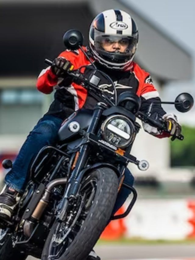 Harley Davidson की आई धांसू बाइक, रॉकेट बना Hero का शेयर