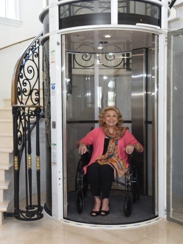 किसी भी घर में आसानी से लगा सकते हैं ये पोर्टेबल लिफ़्ट, 2 दिन में हो जाएगा तैयार