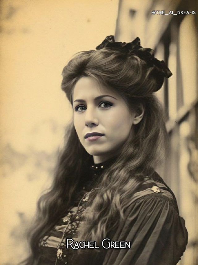Friends Vintage Edition? Check out AI-generated images of Friends characters Ross Geller, Rachel Green, Joey Tribbiani, Chandler Bing, Monica Geller and Phoebe Buffay