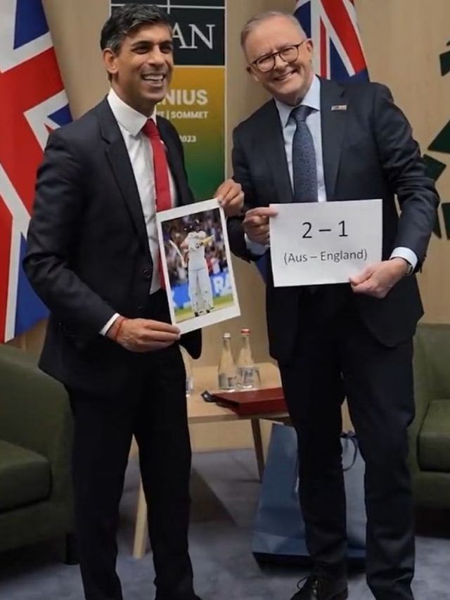 एशेज विवाद 'नाटो' पहुंचा, 2 देशों के PM ने उड़ाई एक-दूसरे की खिल्ली, VIDEO