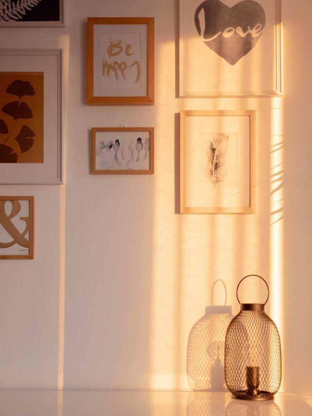 Wall decor ideas to transform your room