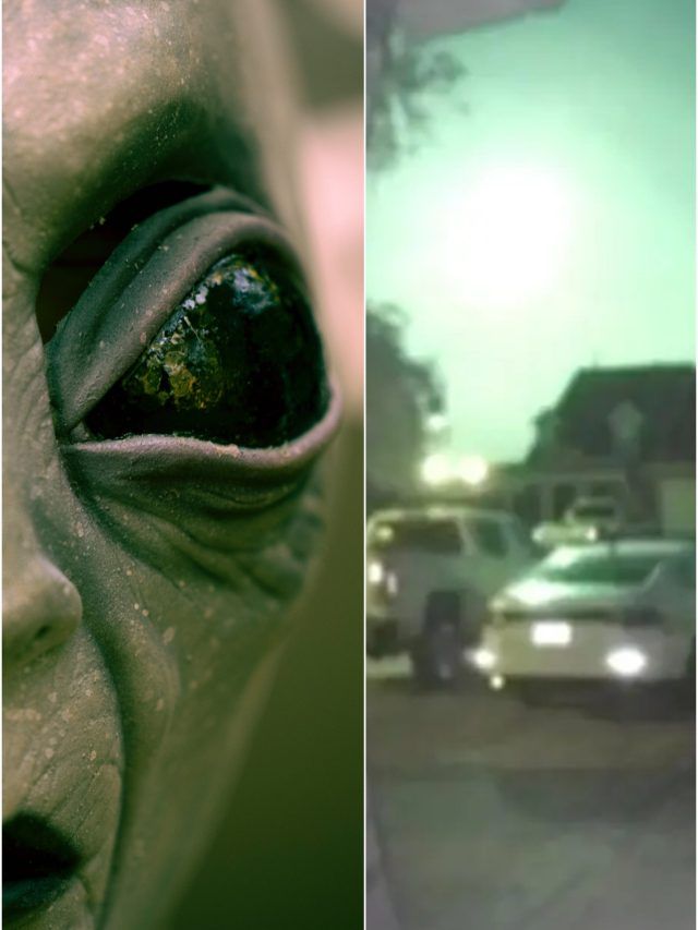 धरती पर आए Aliens! आसमान में दिखा हरे रंग का विशाल फायरबॉल- VIDEO