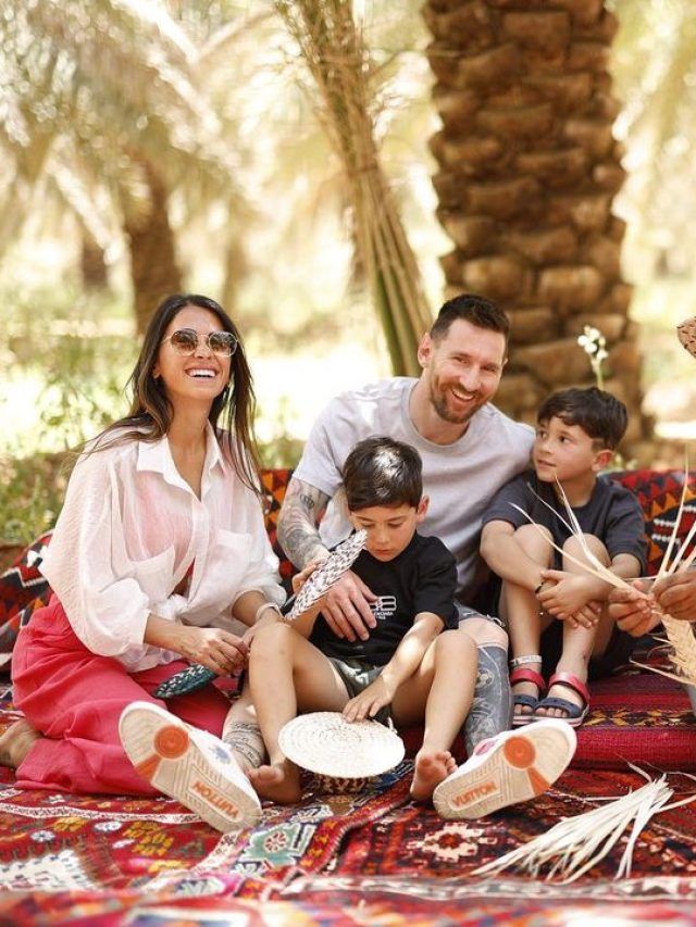 Holiday bliss in Riyadh: Messi's memorable time