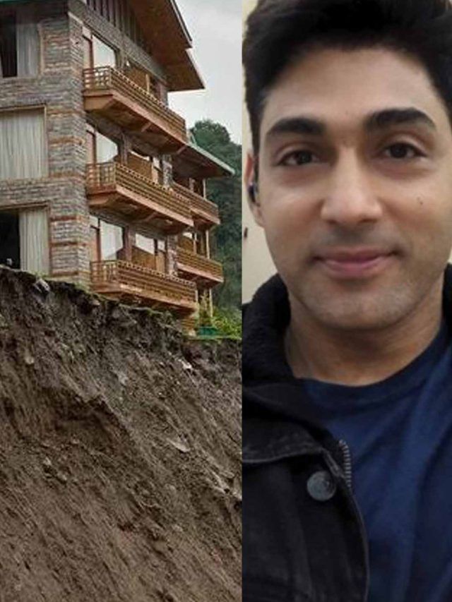 बाढ़ में बची एक्टर की जान, मनाली से मुंबई रवाना, दिखाया तबाही का मंजर, Photo