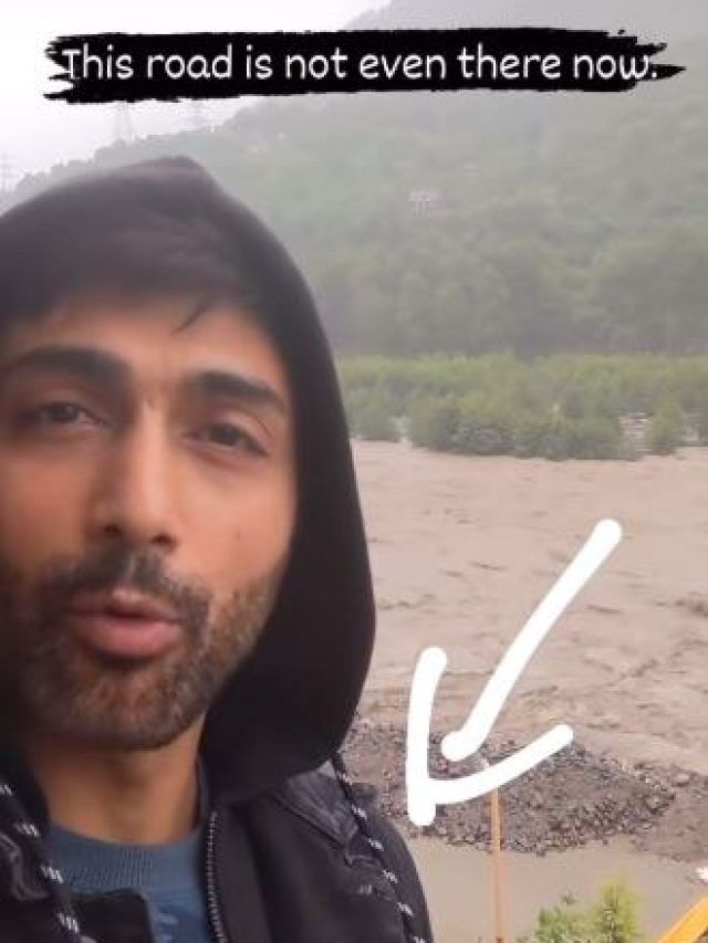 मनाली में फंसा एक्टर, डूबा होटल-टूटी सड़कें, बोला- खाने को नहीं, डरावने हालात