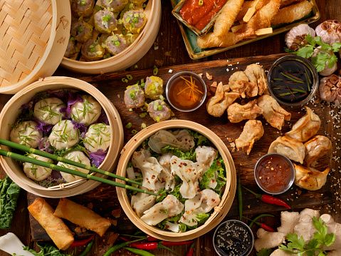 Momos, Dimsums : मोमोस और डिमसम्स, दिखने में समान लेकिन स्वाद में अलग! 4 Momos, Dimsums