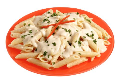 pasta white sauce getty 16