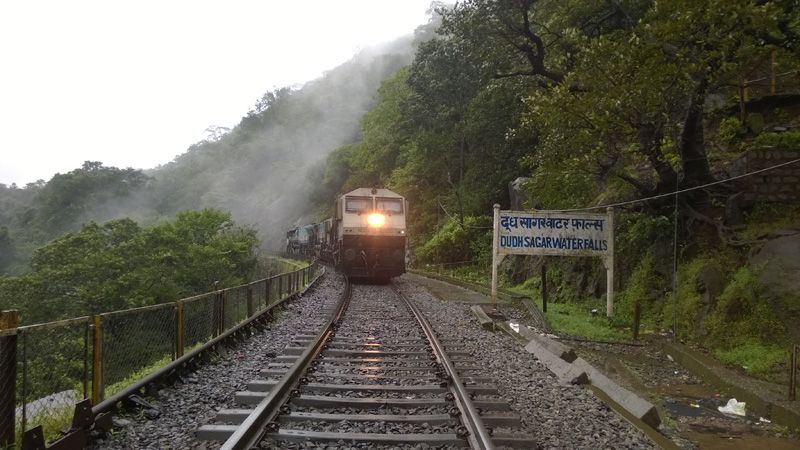 thumbnail Dudh Sagar Waterfalls Railway Station Goa FgIkn0ZaEAAF5zJ Twitter