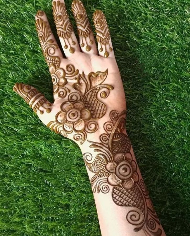 mehandi design