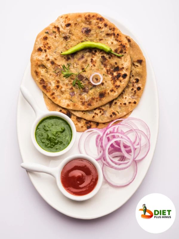 77286789 1663322949 Sattu Paratha with Multigrain Flour
