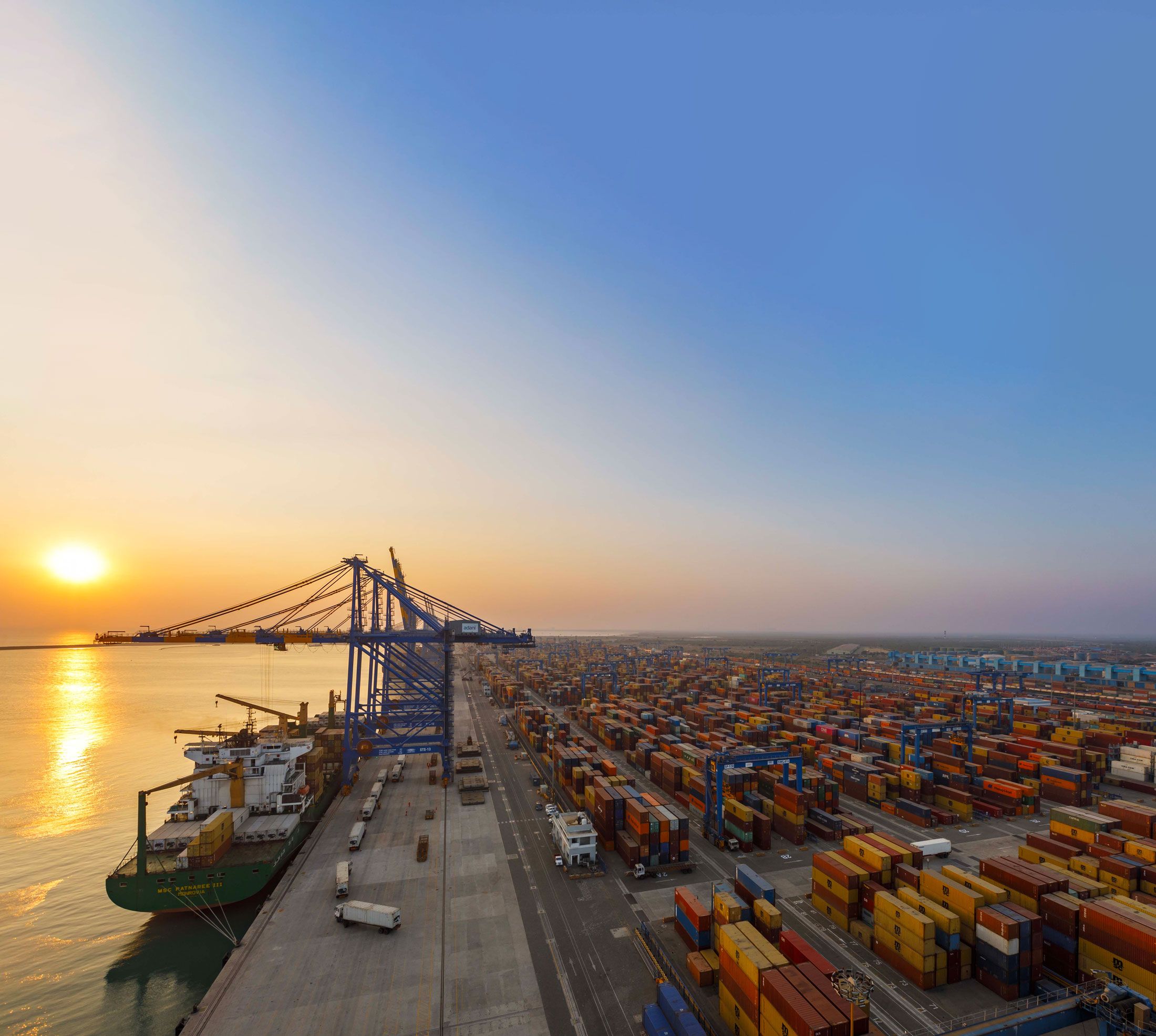Adani port 4