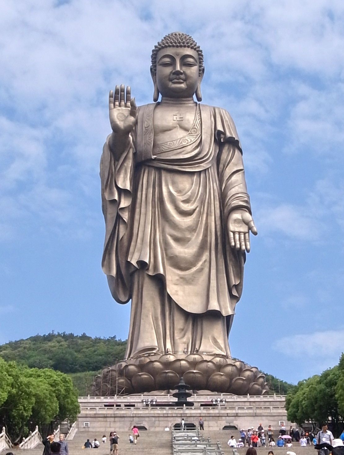 Grand Buddha at Ling Shan China